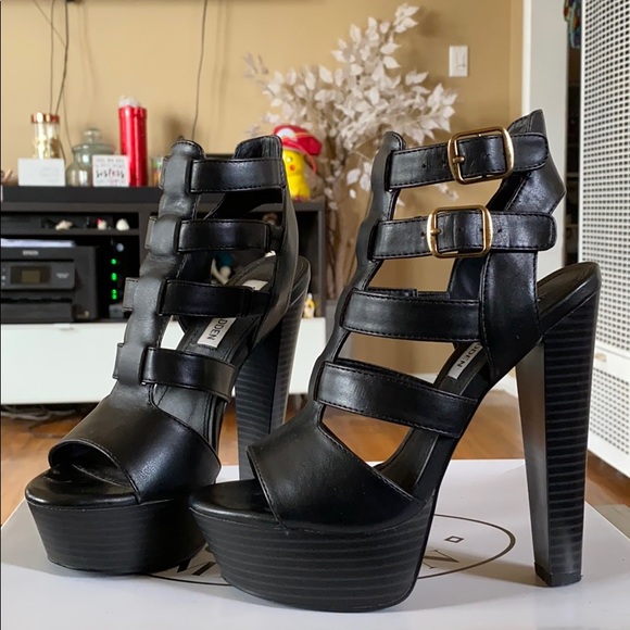 Steve Madden Genisiss Platforms - Picture 3 of 6